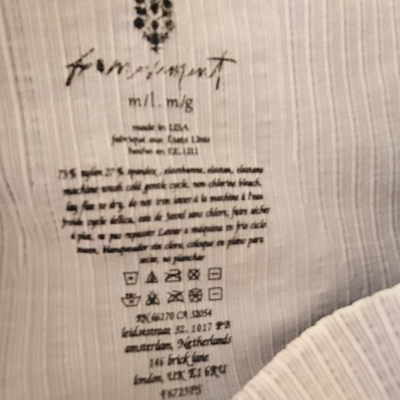 Free People Good Karma Running Shorts in Ice Gray - Picture 6 of 6